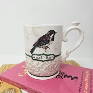 Grasslands Road Cup BIRD Coffee Mug Wake Up Happy